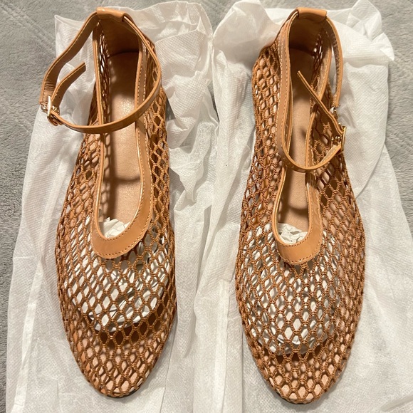Mesh Flats Size 8 - Picture 3 of 10